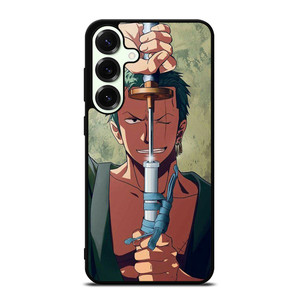 ONE PIECE ZORO SWORD Samsung Galaxy S25 Plus Case Cover