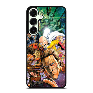 ONE PUNCH MAN CHARACTER Samsung Galaxy S25 Plus Case Cover