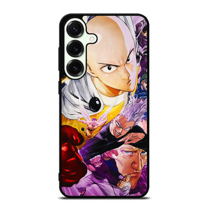 ONE PUNCH MAN CHARACTERS Samsung Galaxy S25 Plus Case Cover