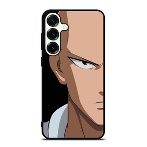 ONE PUNCH MAN SAITAMA FACE Samsung Galaxy S25 Plus Case Cover