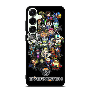 OVERWATCH ALL Samsung Galaxy S25 Plus Case Cover