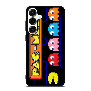 PAC MAN GAME RETRO Samsung Galaxy S25 Plus Case Cover