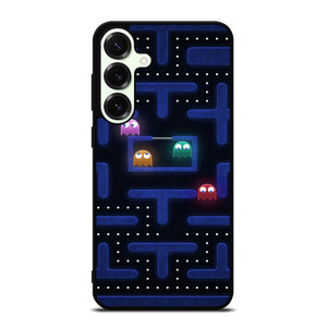 PACMAN CLASSIC GAME Samsung Galaxy S25 Plus Case Cover