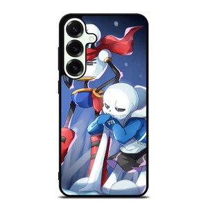 PAPYRUS AND SANIS UNDERTALE Samsung Galaxy S25 Plus Case Cover