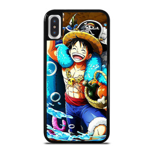 ANIME ONE PIECE MONKEY D iPhone X / XS Case Cover ANIME ONE PIECE MONKEY D iPhone X / XS Case Cover