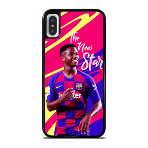 ANSU FATI BARCELONA FC iPhone X / XS Case Cover ANSU FATI BARCELONA FC iPhone X / XS Case Cover