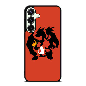 POKEMON CHARMANDER CHARMELEON CHARIZARD Samsung Galaxy S25 Plus Case Cover