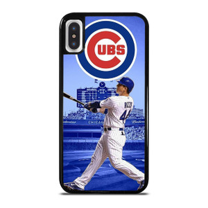 ANTHONY RIZZO CHICAGO CUBS iPhone X / XS Case Cover ANTHONY RIZZO CHICAGO CUBS iPhone X / XS Case Cover
