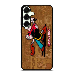 POPEYE AND OLIVE DANCE Samsung Galaxy S25 Plus Case Cover