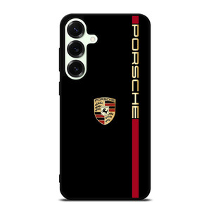 PORSCHE LOGO CAR EMBLEM Samsung Galaxy S25 Plus Case Cover