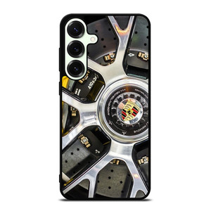 PORSCHE LOGO RIM Samsung Galaxy S25 Plus Case Cover
