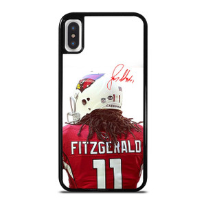 ARIZONA CARDINALS LARRY FITZGERALD iPhone X / XS Case Cover
