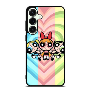 POWERPUFF GIRLS CARTOON NETWORK Samsung Galaxy S25 Plus Case Cover
