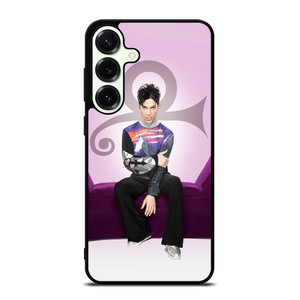 PRINCE PURPLE IN MEMORIAM 2 Samsung Galaxy S25 Plus Case Cover