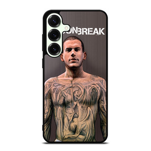 PRISON BREAK MICHAEL SCOFIELD Samsung Galaxy S25 Plus Case Cover