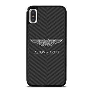 ASTON MARTIN LOGO PATTERN iPhone X / XS Case Cover