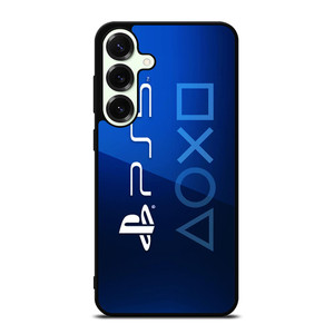 PS5 PLAYSTATION 5 LOGO BLUE Samsung Galaxy S25 Plus Case Cover