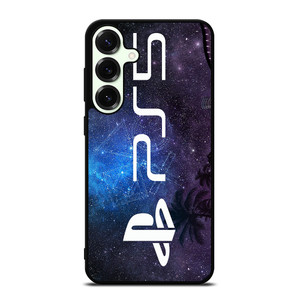 PS5 PLAYSTATION 5 NEBULA LOGO Samsung Galaxy S25 Plus Case Cover
