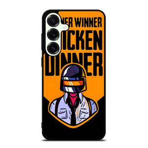 PUBG WINNER CHICKEN DINNER Samsung Galaxy S25 Plus Case Cover