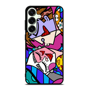 ROMERO BRITTO LOVE KISS Samsung Galaxy S25 Plus Case Cover