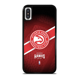 ATLANTA HAWKS NBA TEAM iPhone X / XS Case Cover