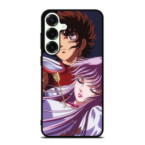 SAINT SEIYA AND PRINCESS Samsung Galaxy S25 Plus Case Cover
