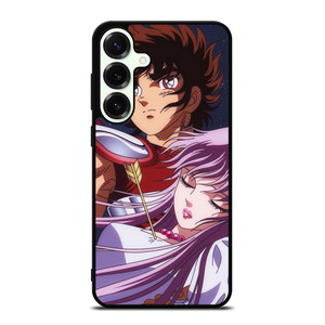 SAINT SEIYA PEGASUSAND PRINCESS ATHENA Samsung Galaxy S25 Plus Case Cover