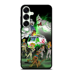 SCOOBY DOO X GHOSTBUSTERS Samsung Galaxy S25 Plus Case Cover