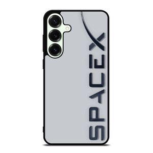 SPACE X LOGO GREY Samsung Galaxy S25 Plus Case Cover