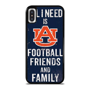 AUBURN TIGERS FOOTBALL QUOTES iPhone X / XS Case Cover AUBURN TIGERS FOOTBALL QUOTES iPhone X / XS Case Cover