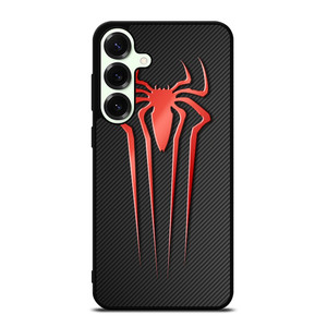 SPIDERMAN CARBON LOGO Samsung Galaxy S25 Plus Case Cover