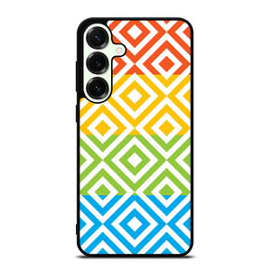SQUARE PATTERN Samsung Galaxy S25 Plus Case Cover