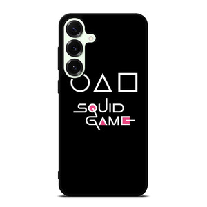 SQUID GAME LOGO Samsung Galaxy S25 Plus Case Cover