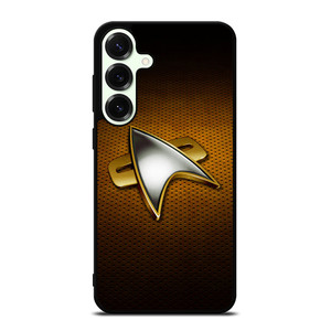 STAR TREK GOLD LOGO Samsung Galaxy S25 Plus Case Cover