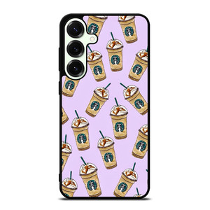 STARBUCKS COFFEE CUP COLLAGE Samsung Galaxy S25 Plus Case Cover