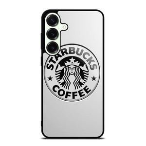 STARBUCKS COFFEE WHITE Samsung Galaxy S25 Plus Case Cover