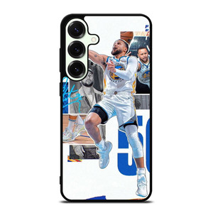 STEPHEN CURRY FIFTY GOLDEN STATE WARRIORS BASKETBALL Samsung Galaxy S25 Plus Case Cover