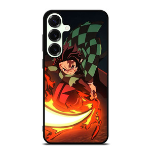 TANJIRO KAMADO DEMON SLAYER Samsung Galaxy S25 Plus Case Cover
