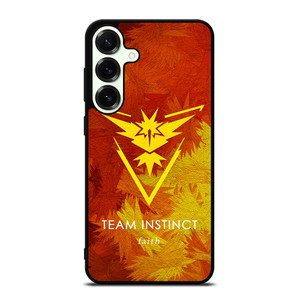 TEAM INSTINCT POKEMON GO Samsung Galaxy S25 Plus Case Cover