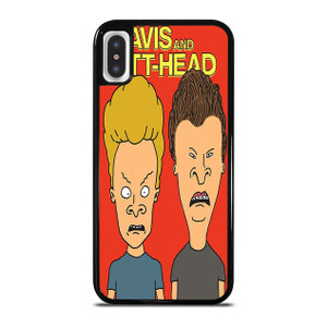 BEAVIS AND BUTT HEAD MTV CLASSIC iPhone X / XS Case Cover BEAVIS AND BUTT HEAD MTV CLASSIC iPhone X / XS Case Cover