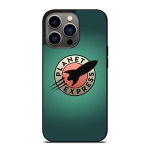 PLANET EXPRESS FUTURAMA LOGO iPhone 13 Pro Case Cover