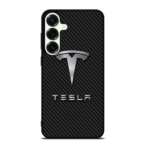 TESLA MOTORS CARBON Samsung Galaxy S25 Plus Case Cover