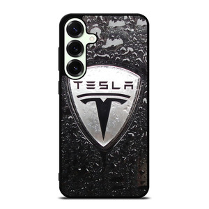 TESLA MOTORS EMBLEM Samsung Galaxy S25 Plus Case Cover