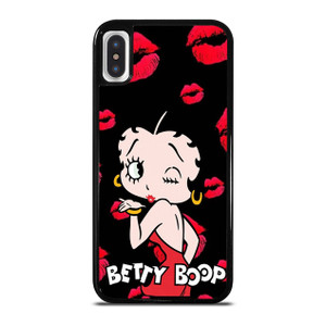 BETTY BOOP SEXY POSTER iPhone X / XS Case Cover BETTY BOOP SEXY POSTER iPhone X / XS Case Cover