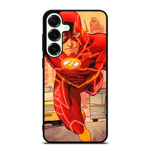 THE FLASH RUNNING DC Samsung Galaxy S25 Plus Case Cover