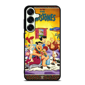 THE FLINTSTONES CARTOON Samsung Galaxy S25 Plus Case Cover