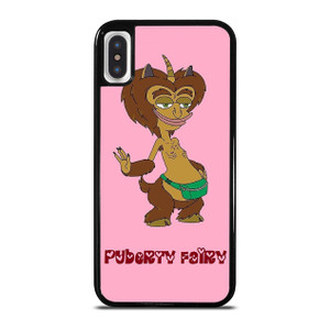 BIG MOUTH PUBERTY FAIRY iPhone X / XS Case Cover BIG MOUTH PUBERTY FAIRY iPhone X / XS Case Cover