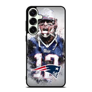 TOM BRADY NEW ENGLAND PATRIOT ART Samsung Galaxy S25 Plus Case Cover