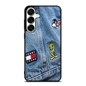 TOMMY HILFIGER LOONEY TUNES Samsung Galaxy S25 Plus Case Cover