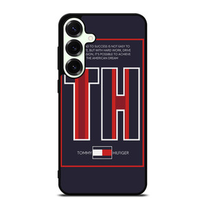 TOMMY HILFIGER TH FASHION LOGO AMERICAN DREAM Samsung Galaxy S25 Plus Case Cover